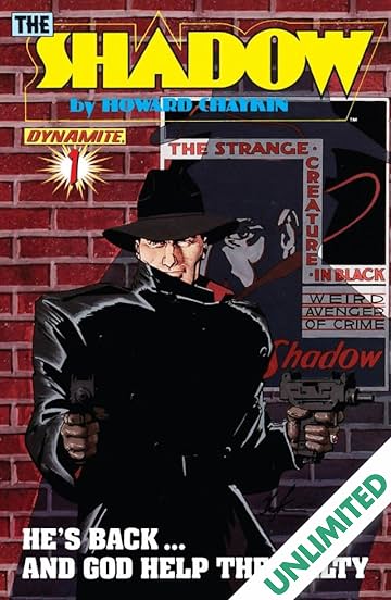The Shadow: Blood & Judgment (Dynamite) #1